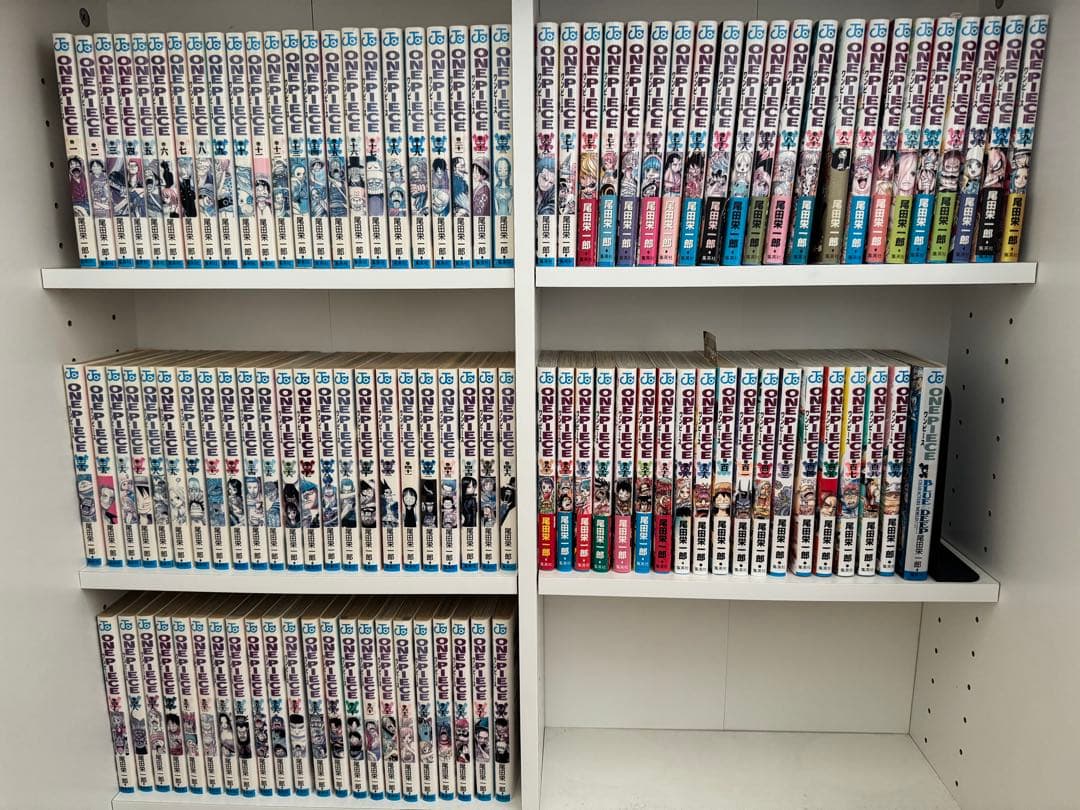 ワンピース 1巻〜109巻　関連本5冊