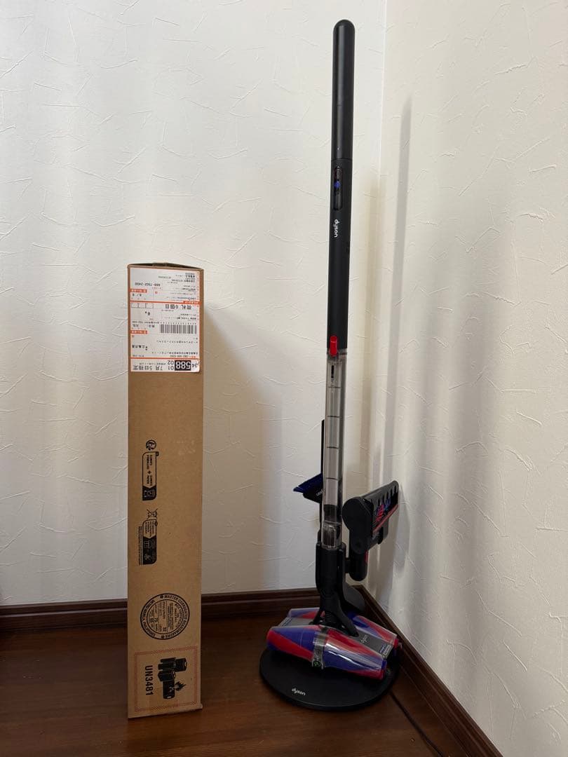 ★ 【新品未開封】ダイソンDyson PencilVac SV50 FC