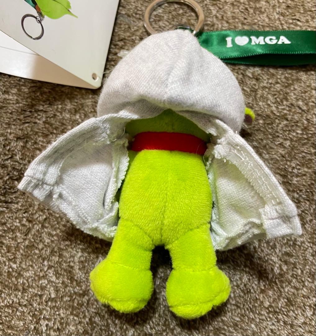 ミセスグリーンアップル メメルマスコットキーホルダー （洋服付き）