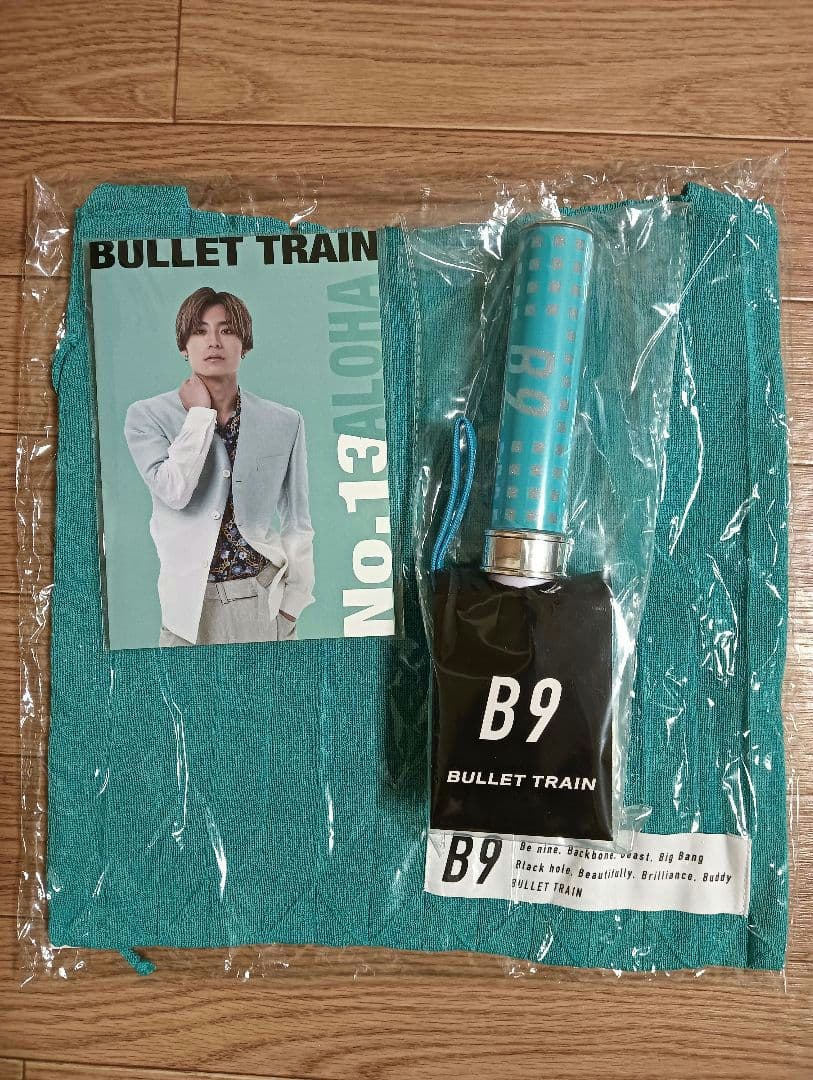 超特急 アロハ B9ペンライト、ニットトート、お試し超特急 取扱説明書