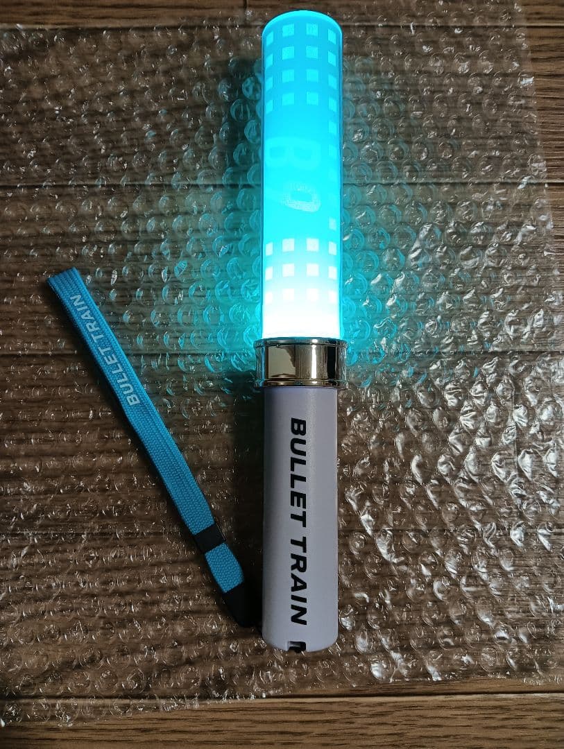 超特急 アロハ B9ペンライト、ニットトート、お試し超特急 取扱説明書