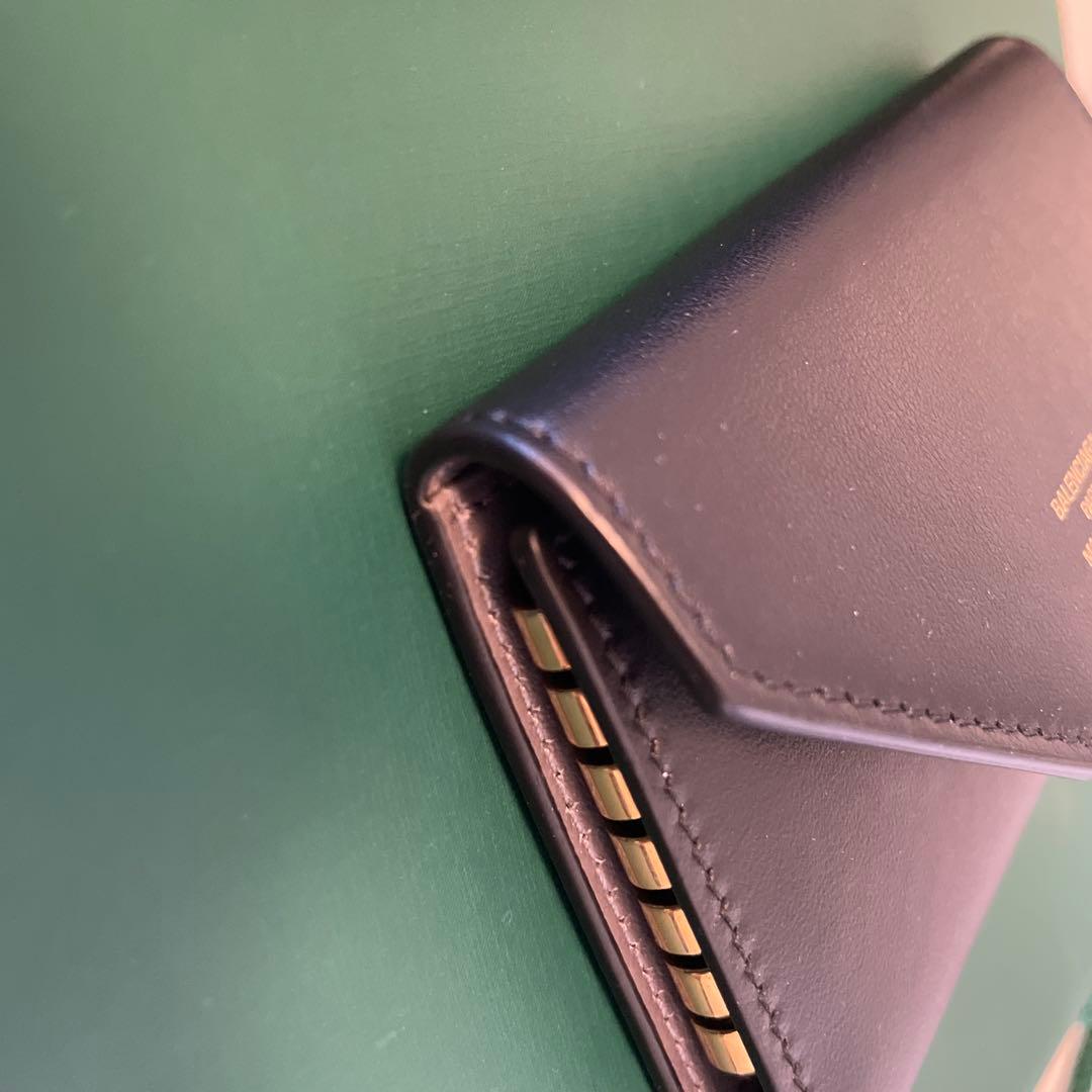 BALENCIAGA バレンシアガ 6連 レザー キーケース