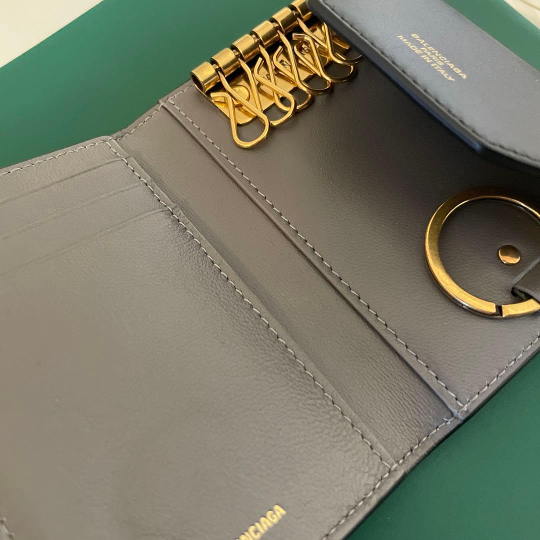 BALENCIAGA バレンシアガ 6連 レザー キーケース