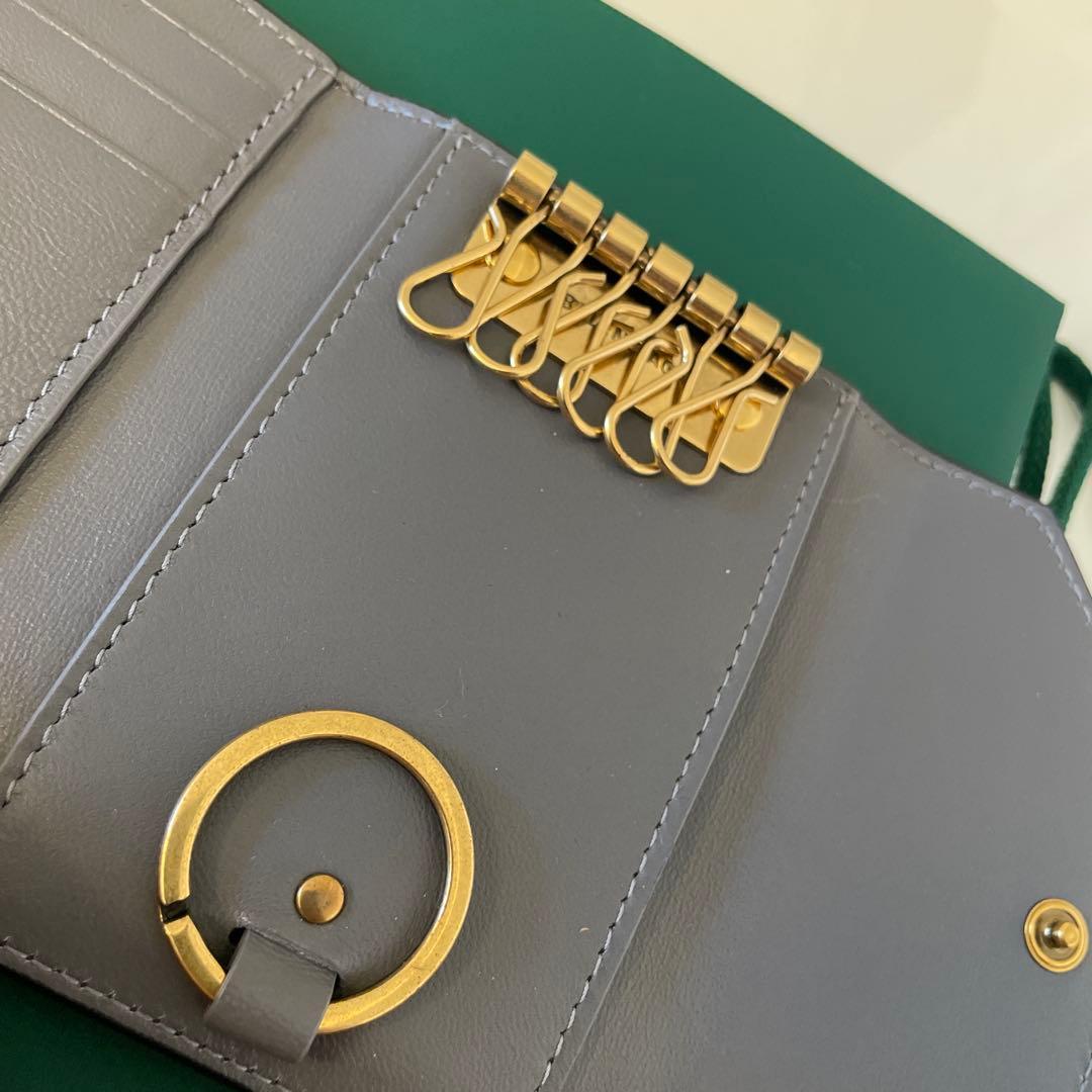 BALENCIAGA バレンシアガ 6連 レザー キーケース