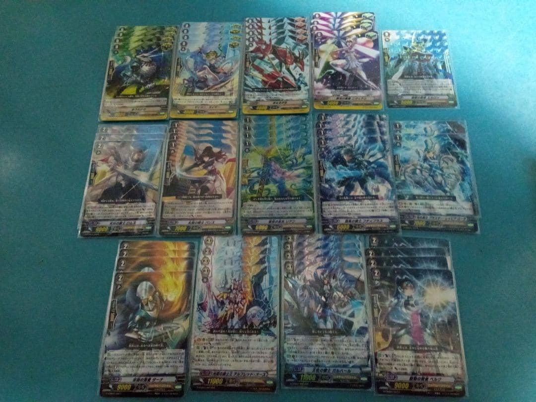 光昭の騎士王　アルフレッド・オース　デッキ　神聖竜　ミリアド・ソウルセイバー