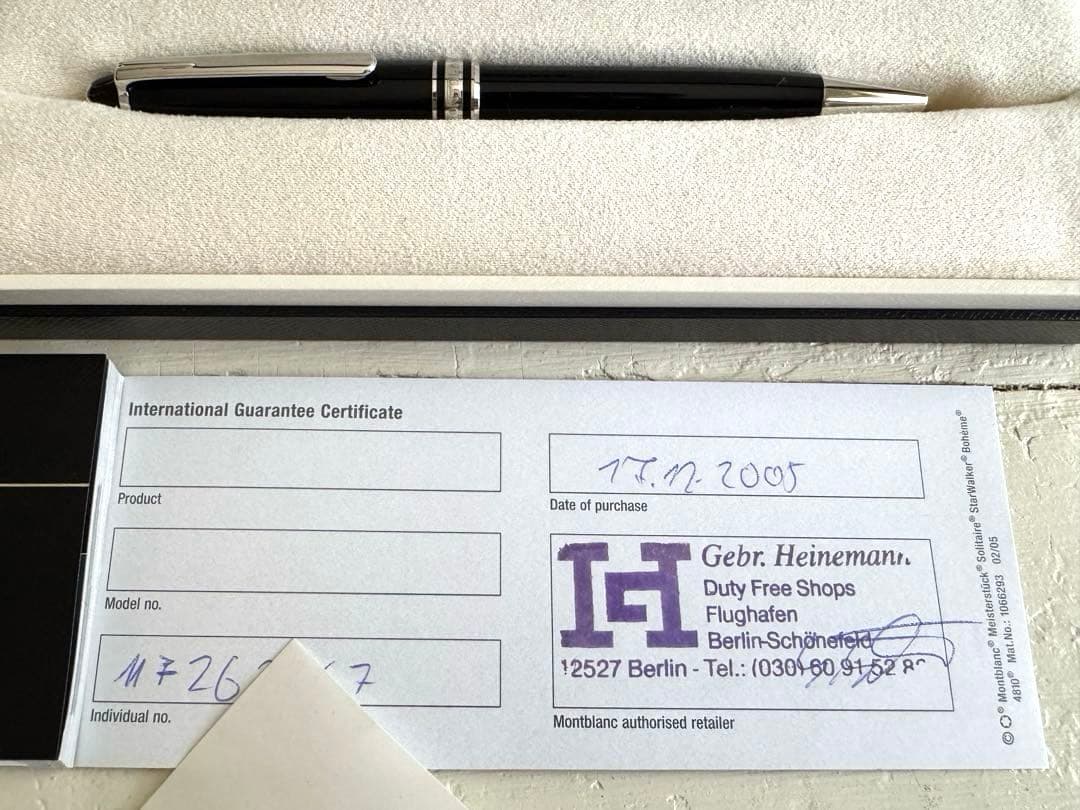 Montblanc ボールペン ブラック