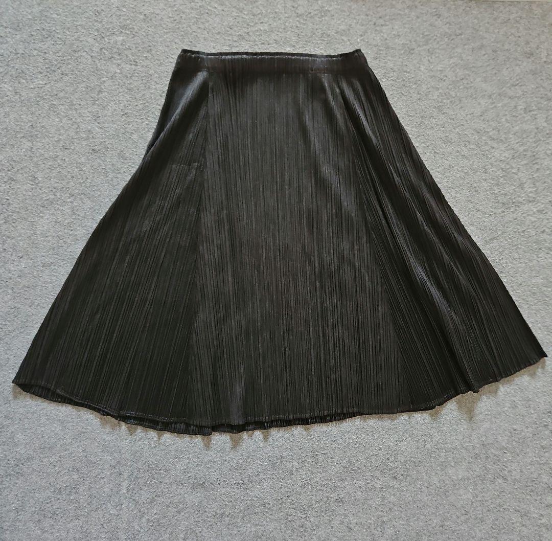 PLEATS PLEASE 黒 プリーツスカート サイズ1