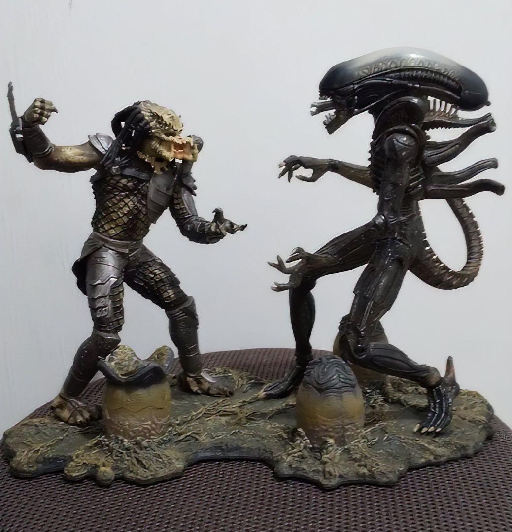 マクファーレン エイリアンVSプレデター ジオラマ フィギュア セット