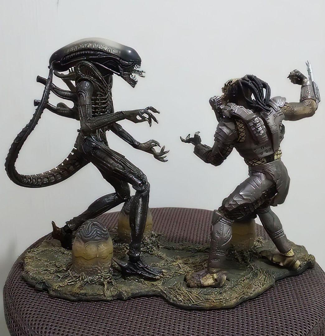 マクファーレン エイリアンVSプレデター ジオラマ フィギュア セット