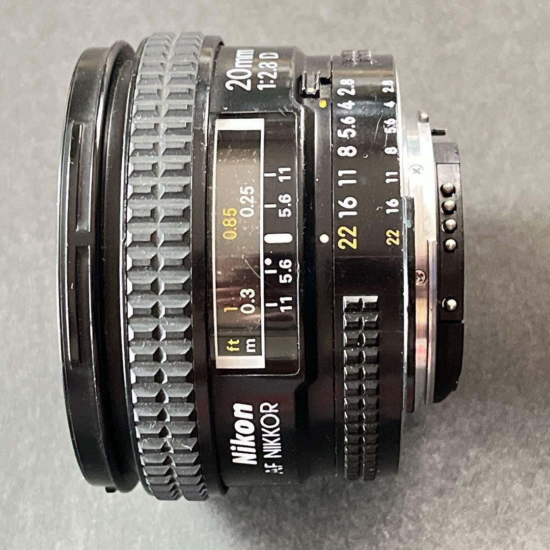 レンズ(単焦点) Nikon NIKON AF NIKKOR 20mm F2.8 D
