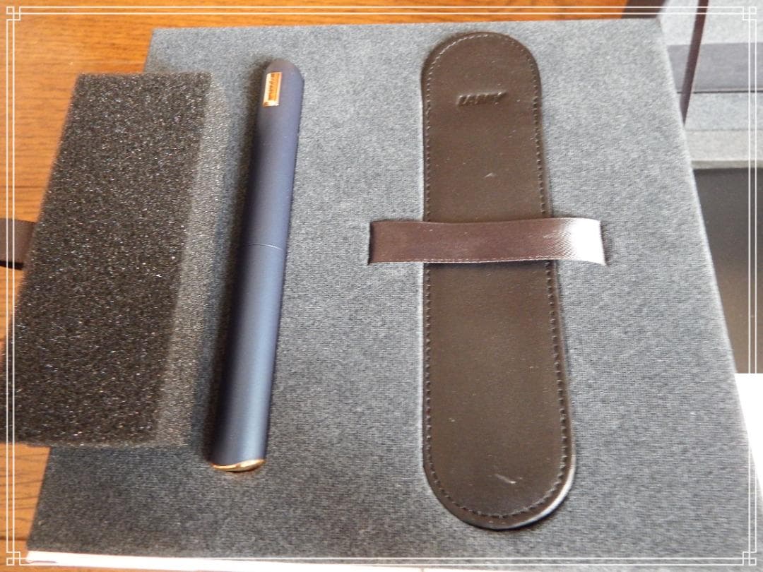 【新品・未使用】LAMY dialog cc 万年筆 ブルー EF