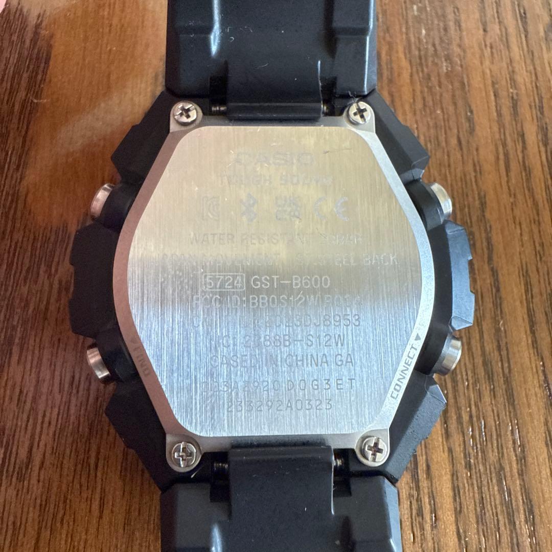 時計 G-SHOCK GST-B600
