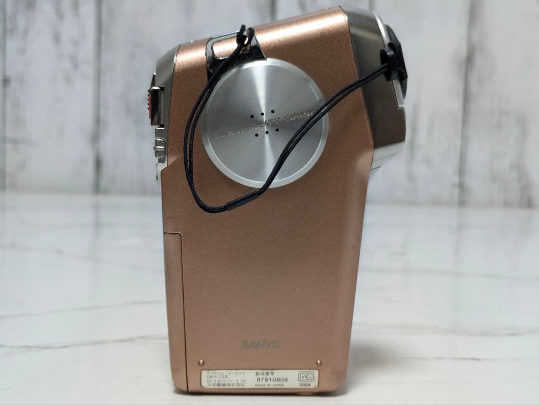 【レア】SANYO　Xacti　DMX-C5