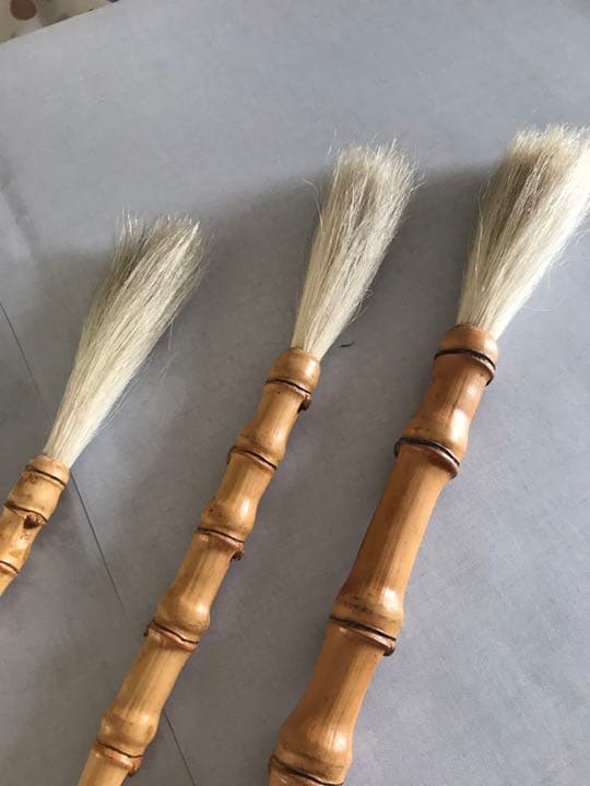 竹 筆 軸部 書道 絵画 書画 墨