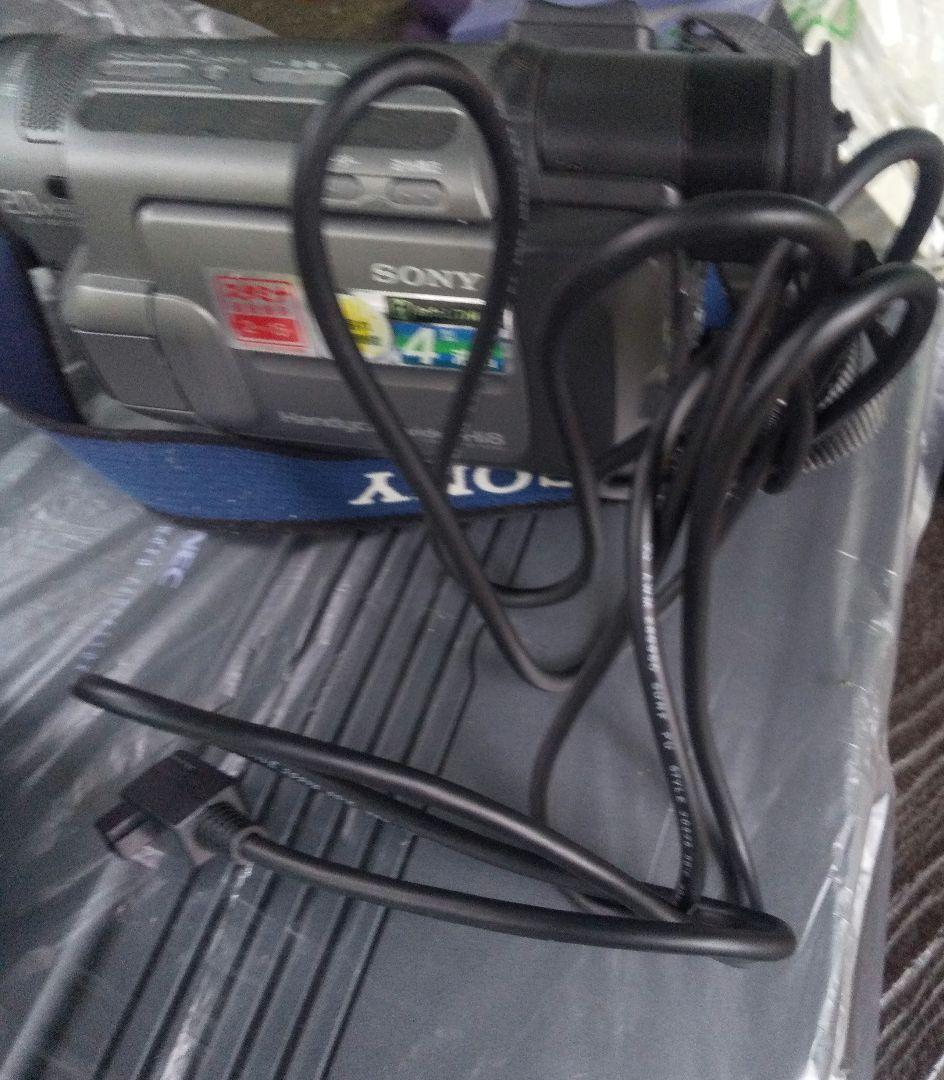 SONY Handycam video H56 20倍ズーム ソニーハンディカム