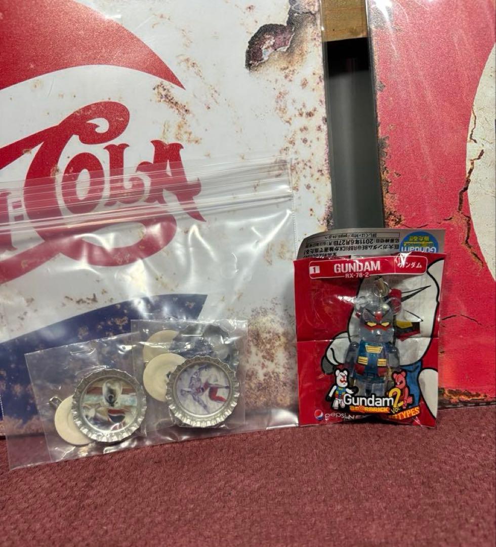 ★ペプシ★ プレミアムディスペンサー ★ ボトルオープナー★トコトコペプシマン★