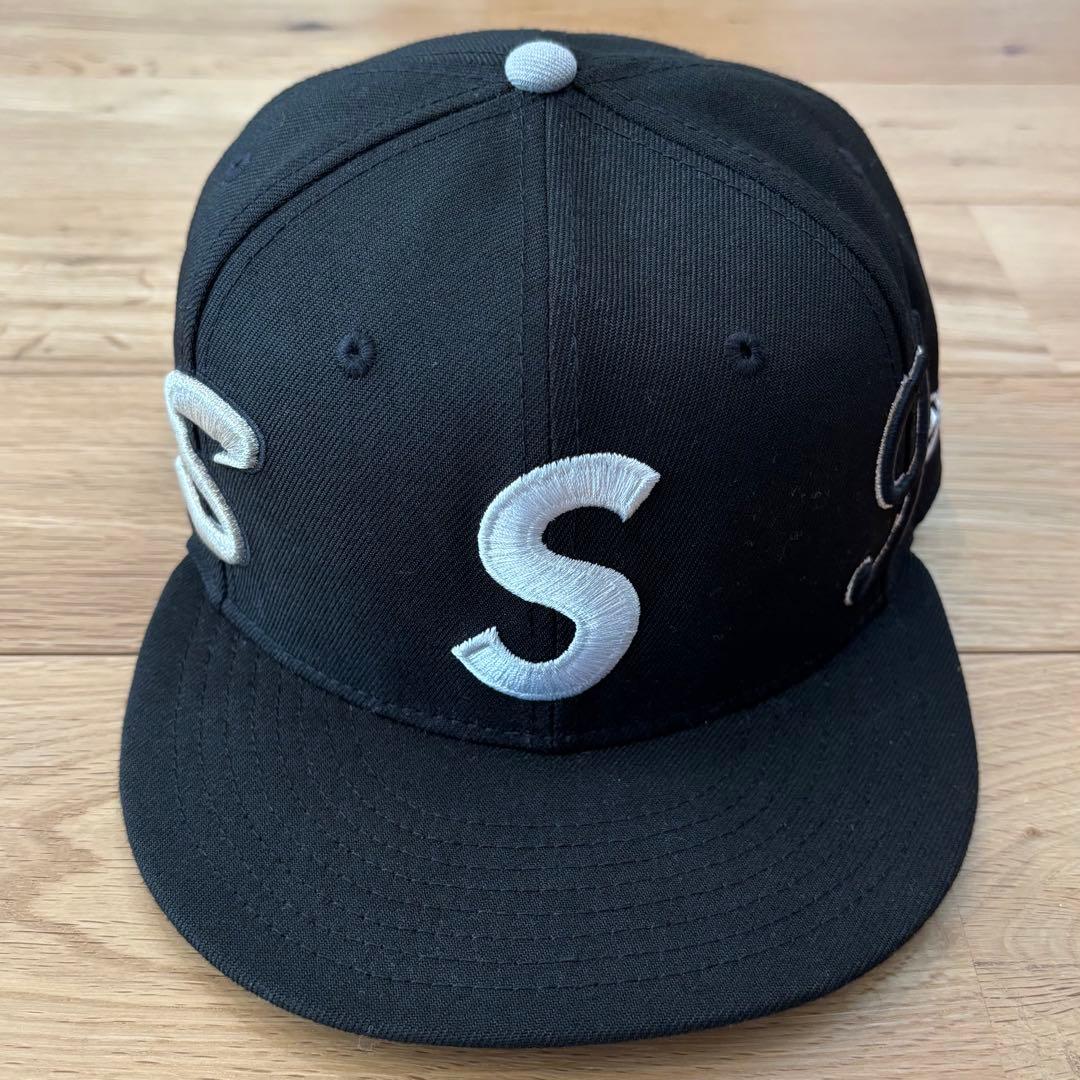 【極美品】Supreme Multi S Logo New Era 25SS