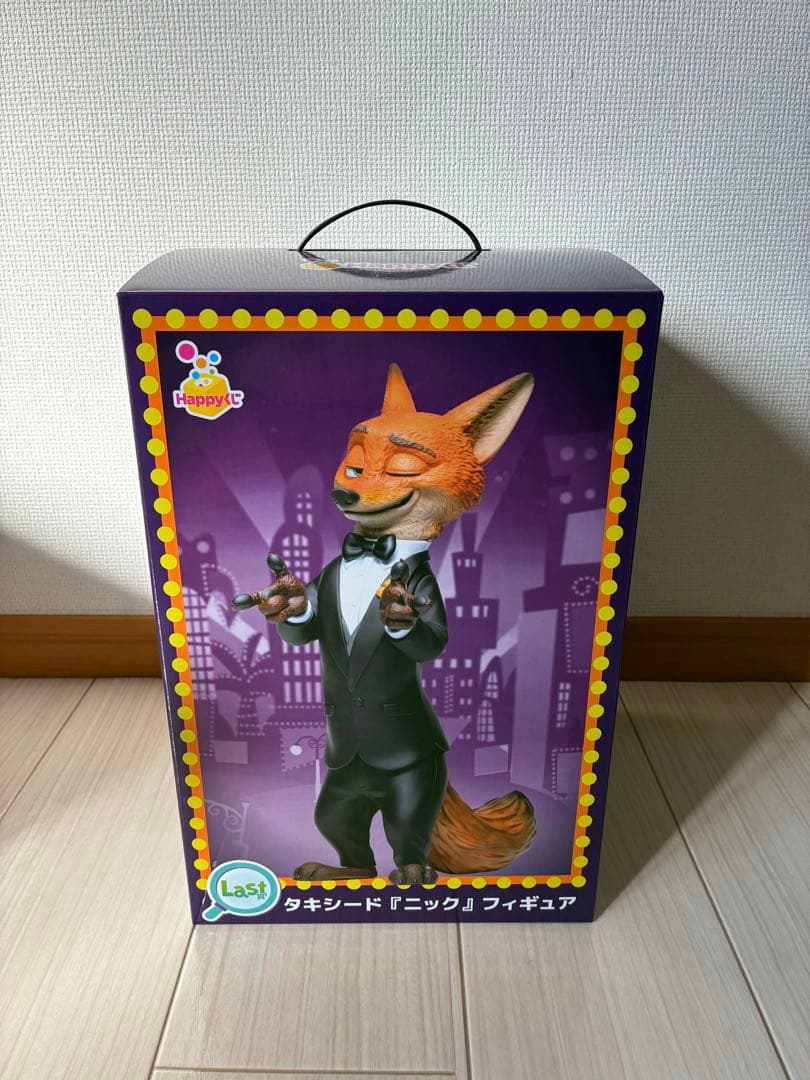 ズートピア　ラストワン　ニックフィギュア