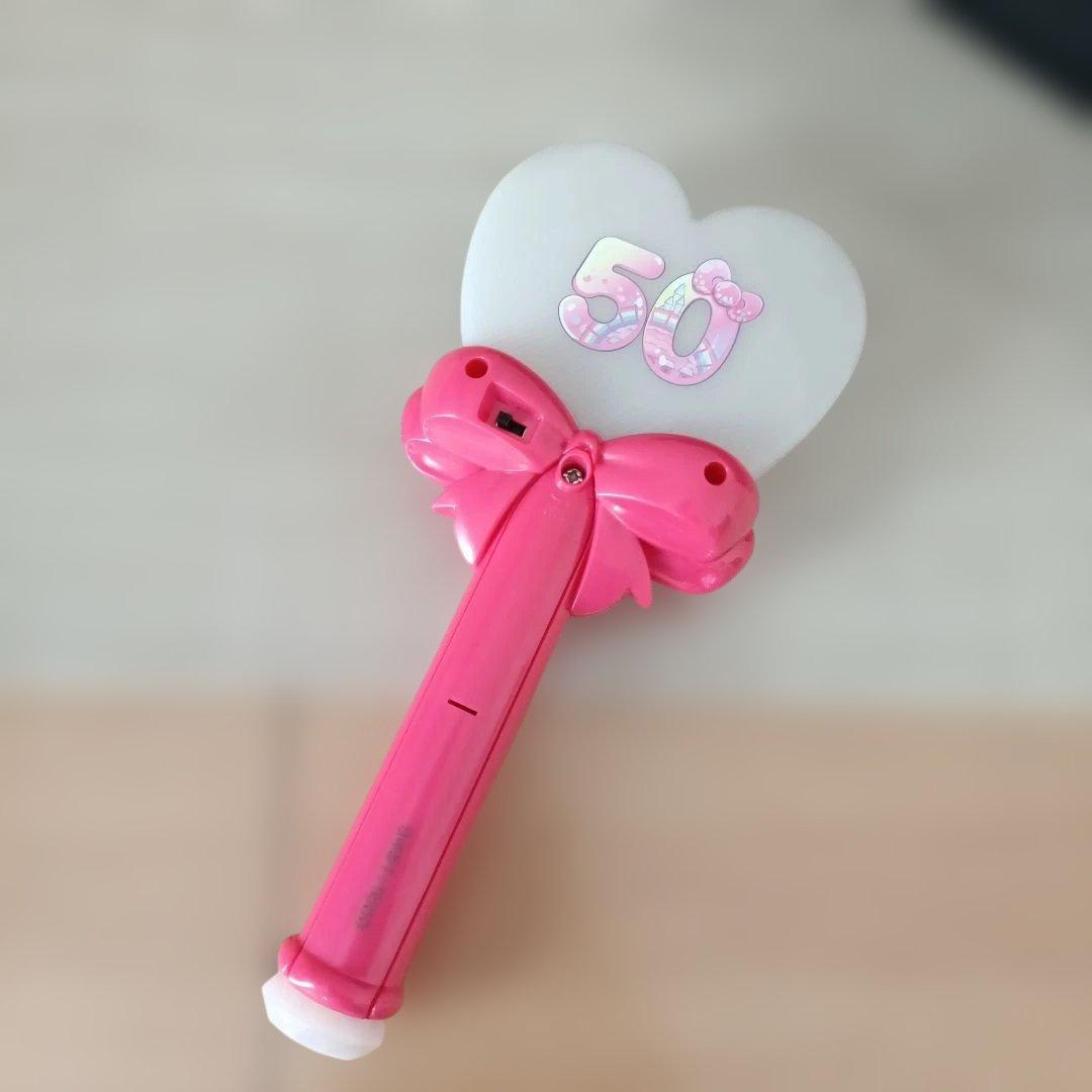 Hello Kitty 50th Anniversary　ミラクルハートライト