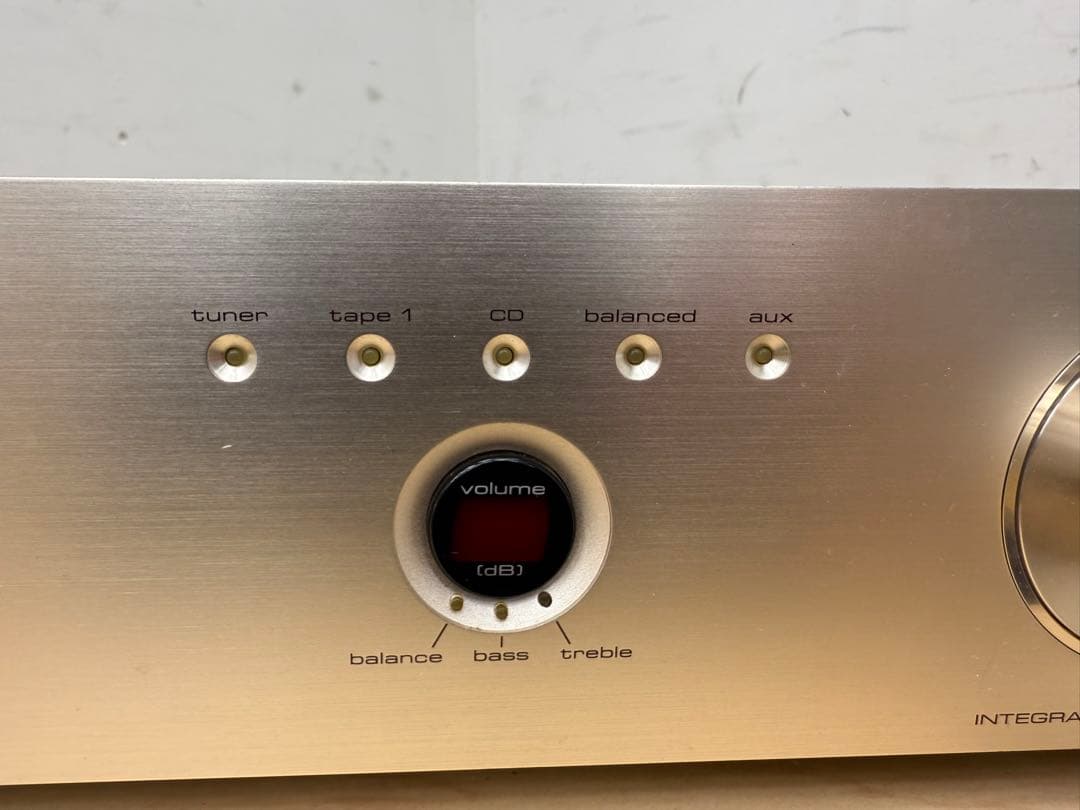 SI312 TEAC インテグレーテッド ステレオアンプ A-BX10MKⅡ