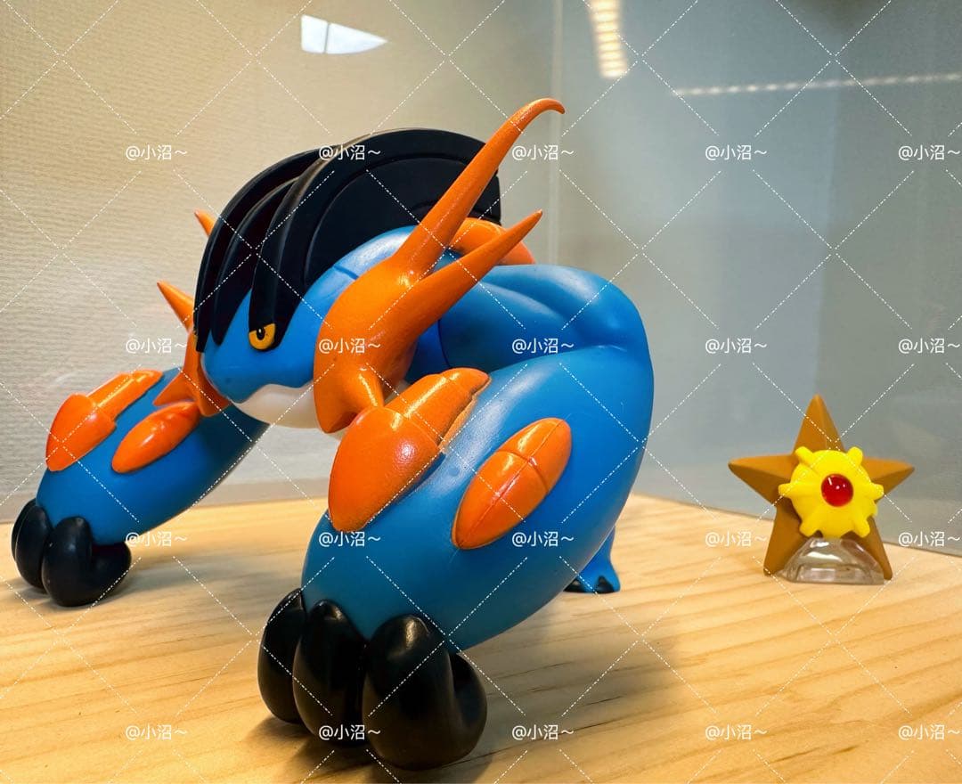 ポケモンスケールワールド　メガラグラージ 1/20サイズ　PVC製