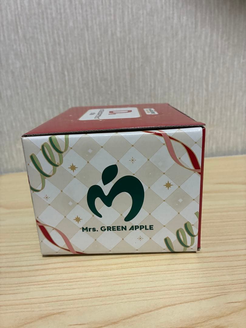 ミセスグリーンアップル D賞 マグカップ　ラストワン　スノードーム