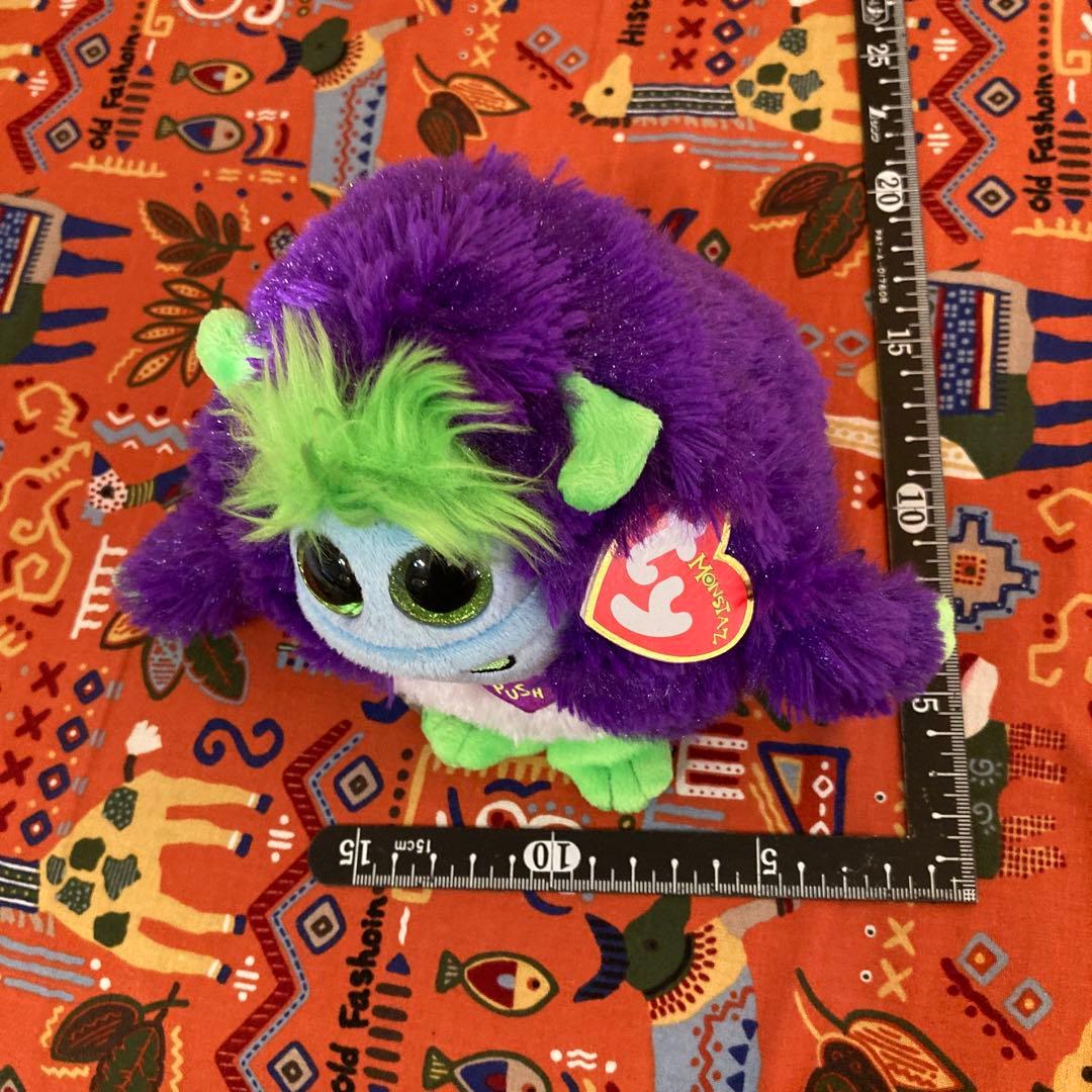 TY MONSTAZ FRANKIE フランキー　ぬいぐるみ　動作保証無し