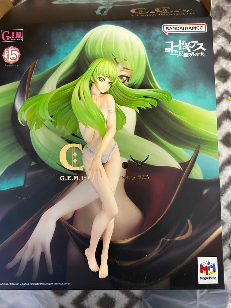 GEM C.C. フィギュア コードギアス メガハウス