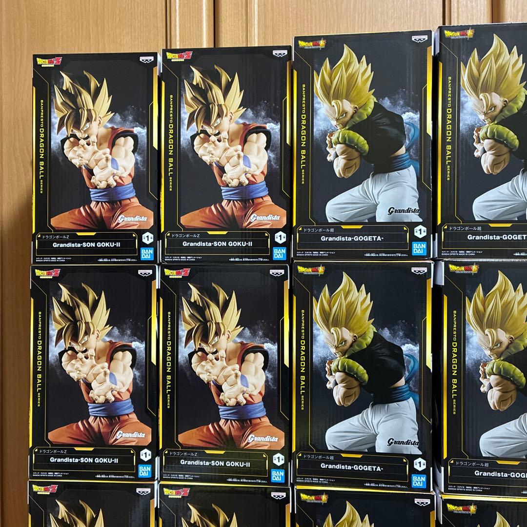 ドラゴンボール Grandista 孫悟空Ⅱ ゴジータ フィギュア 計24点