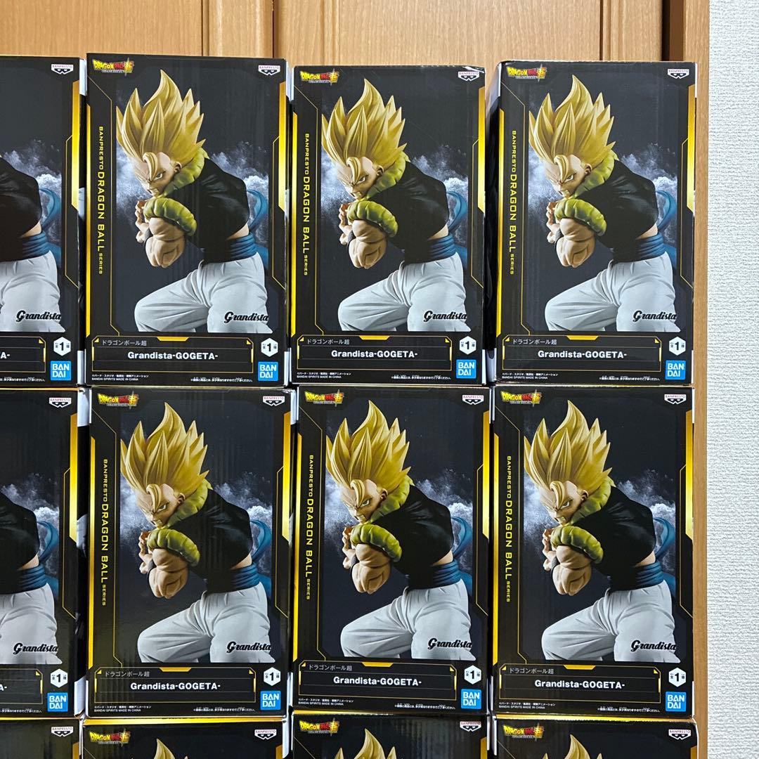 ドラゴンボール Grandista 孫悟空Ⅱ ゴジータ フィギュア 計24点