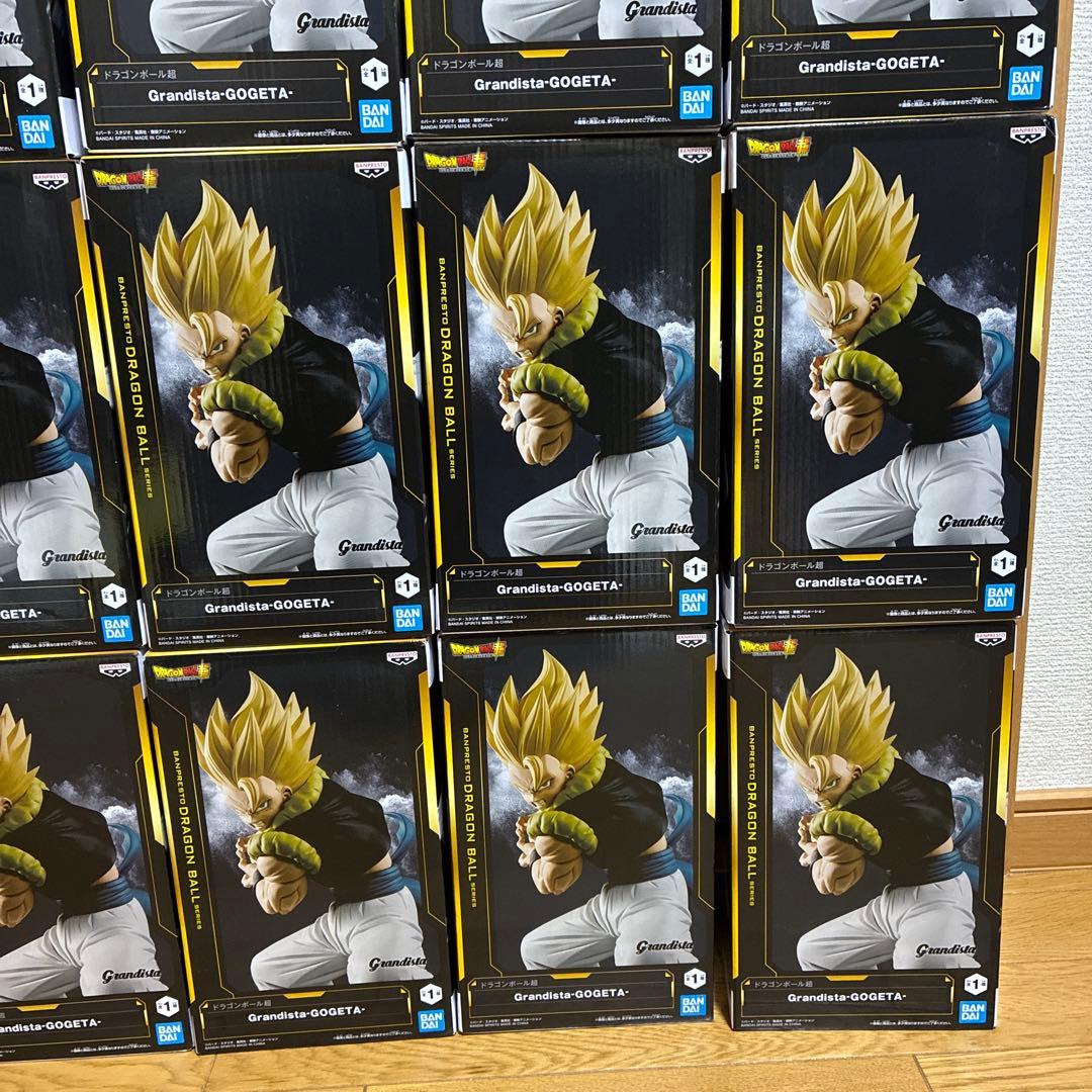 ドラゴンボール Grandista 孫悟空Ⅱ ゴジータ フィギュア 計24点