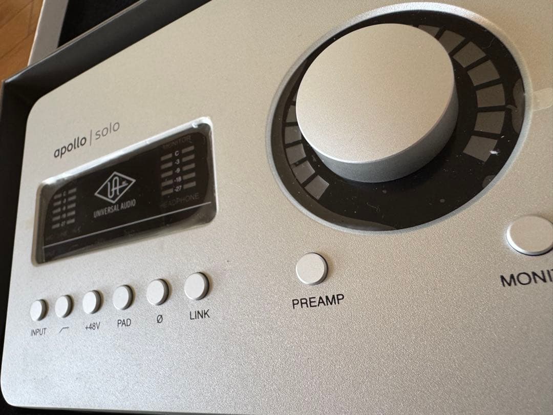 【美品】【値段交渉OK】apollo solo Thunderbolt 3