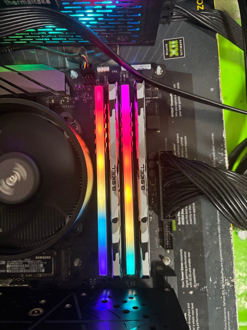 G.SKILL SNIPER X メモリー 32GB+ダミーメモリー