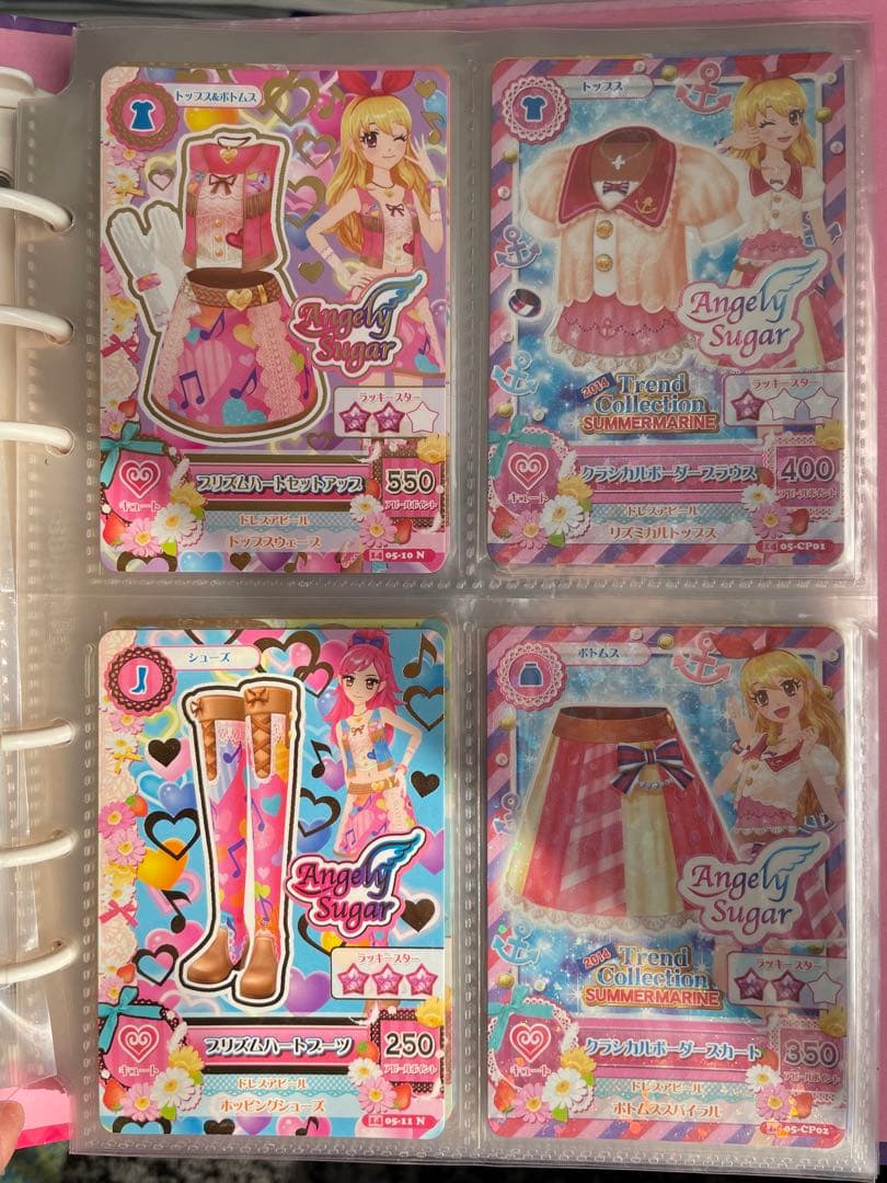 アイカツカード　星宮いちご　16枚セット