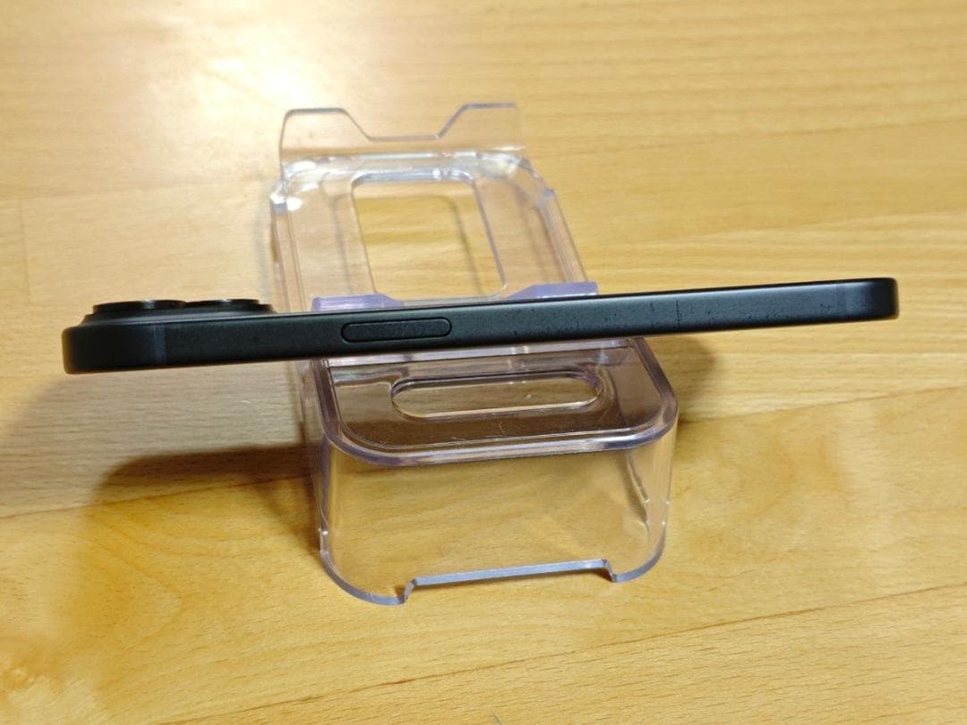 iPhone15 128GB ブラック SIMフリー 純正バッテリー88%