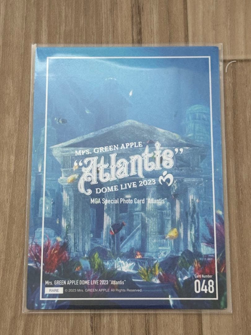大森元貴 レア Atlantis フォトカ