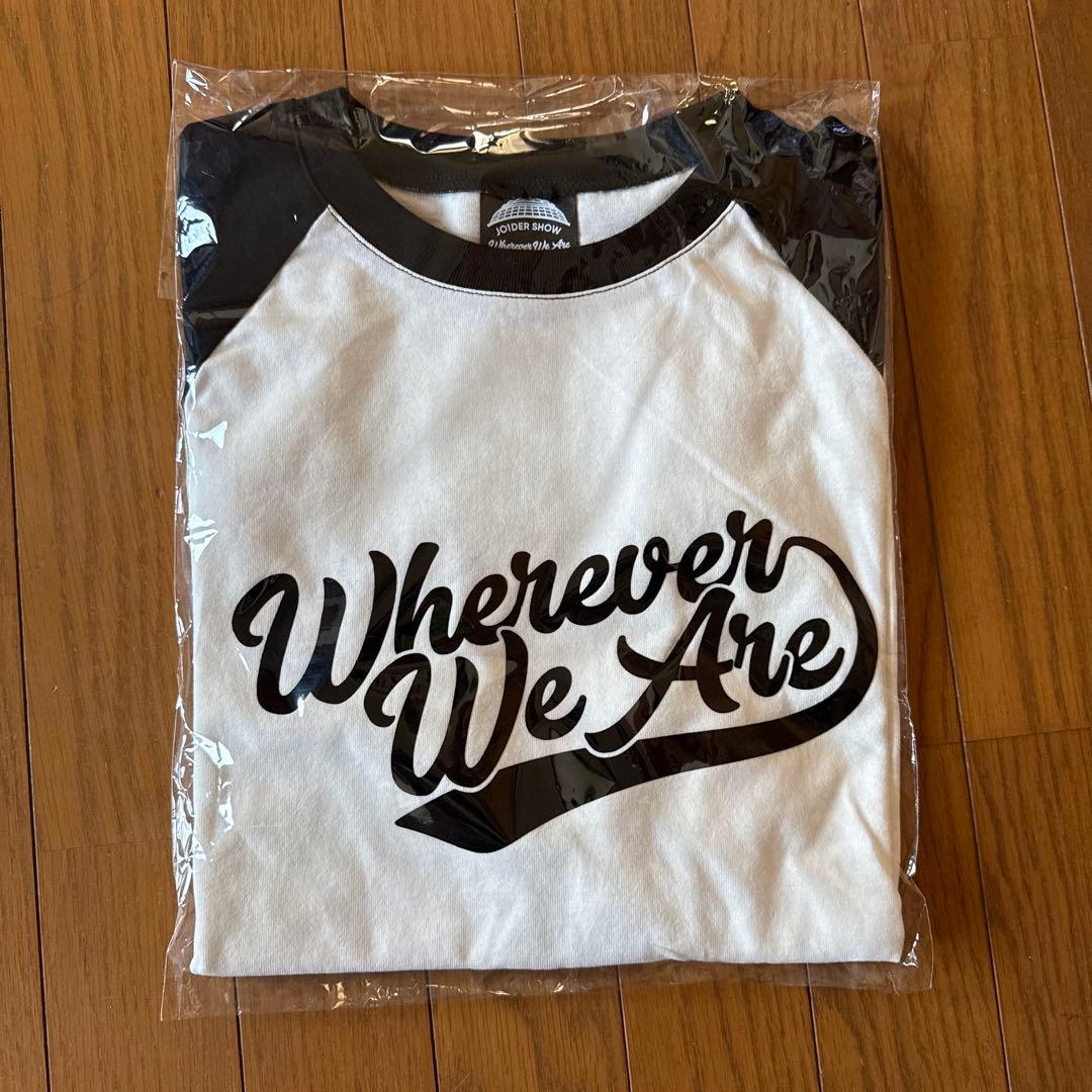 【未開封】JO1DER SHOW 2025 ラグランTシャツ Mサイズ