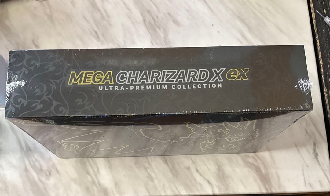 ポケモンカードMega Charizard X ex 英語版 未開封