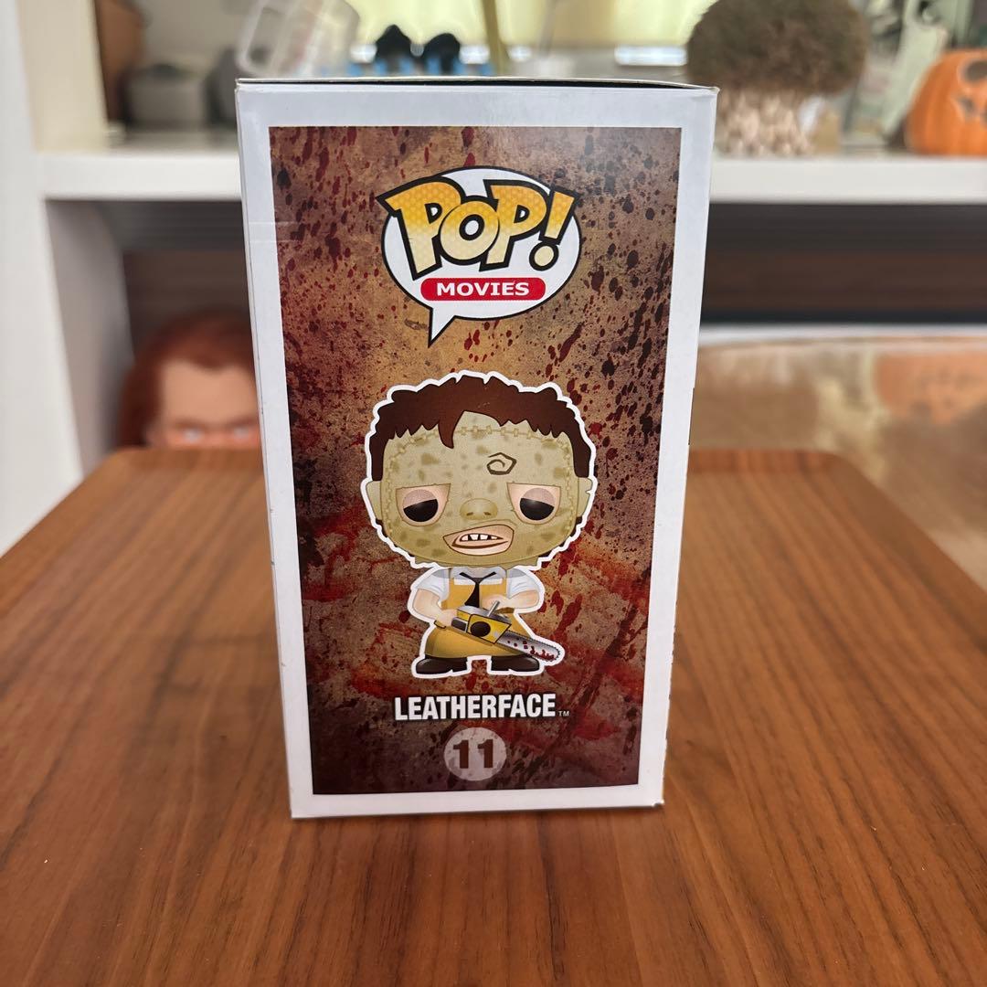 funko pop レザーフェイス　悪魔のいけにえ　ホラー　フィギュア　ファンコ