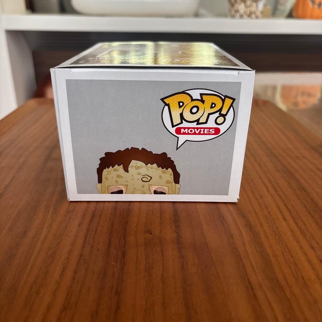 funko pop レザーフェイス　悪魔のいけにえ　ホラー　フィギュア　ファンコ