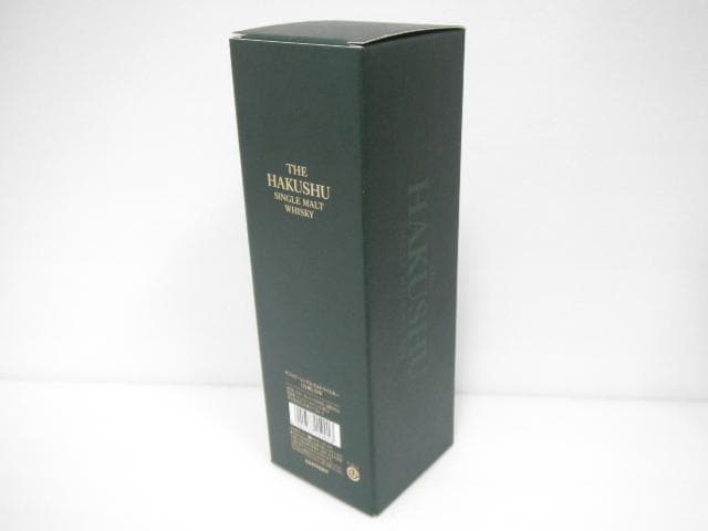未開栓 サントリー 白州 18年 シングルモルト ウイスキー 700ml 箱付