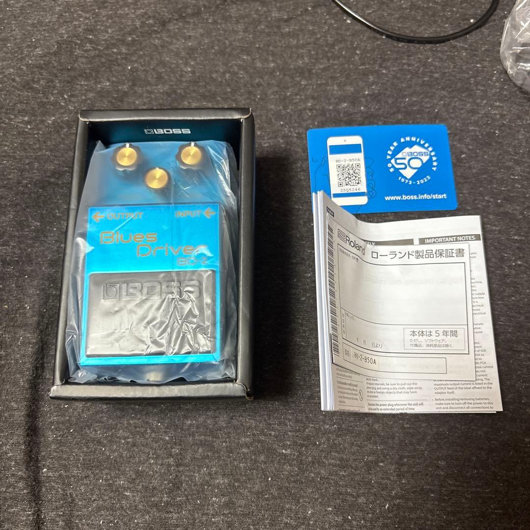 【新品】Boss BD-2 Blues D 50Th