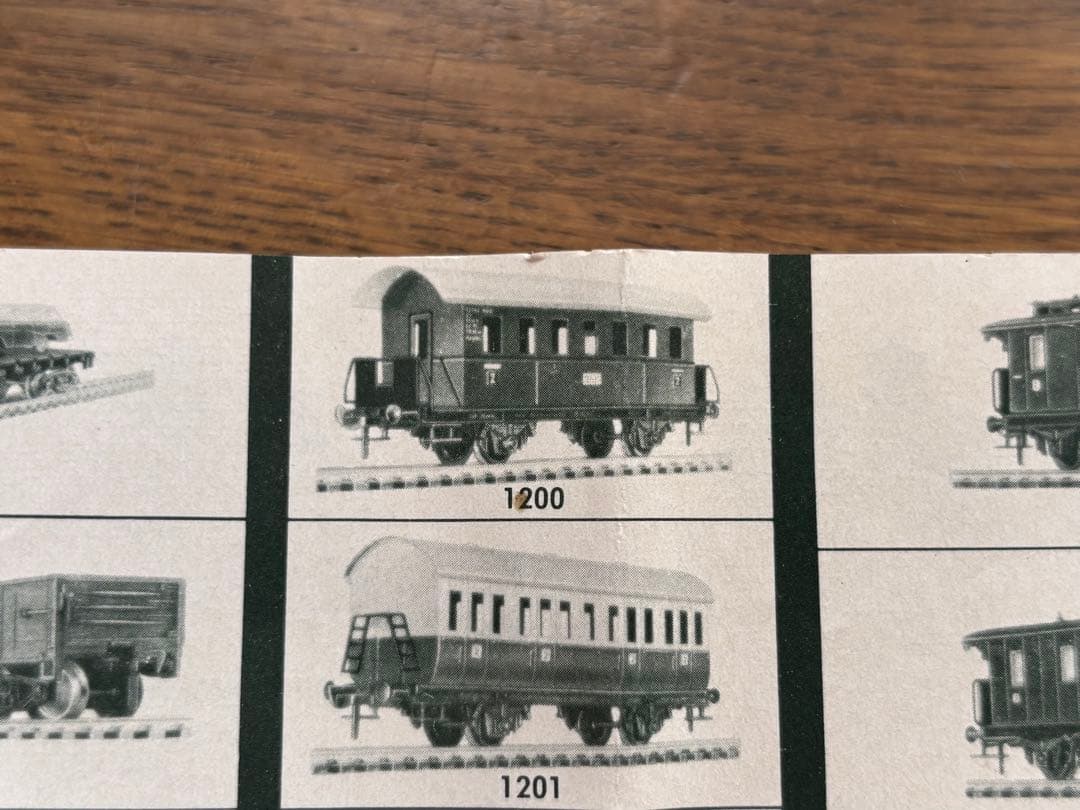 fleischmann HOゲージ 1304 蒸気機関車 客車3両レール一式