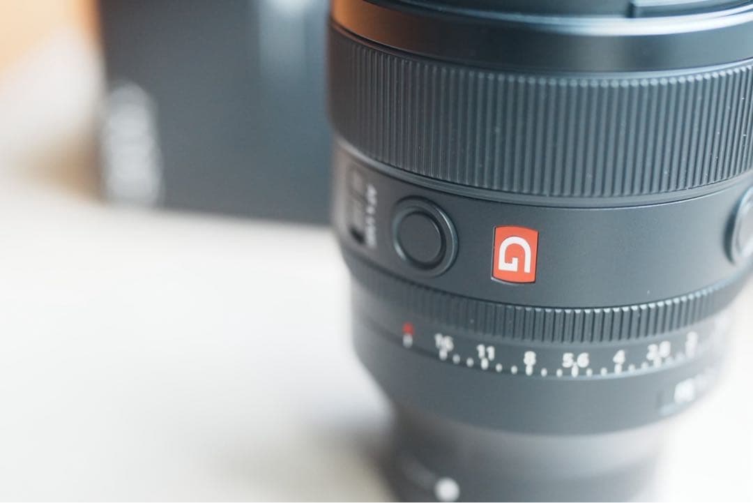 【極美品】SONY FE 50mm F1.2 GM SEL50F12GM