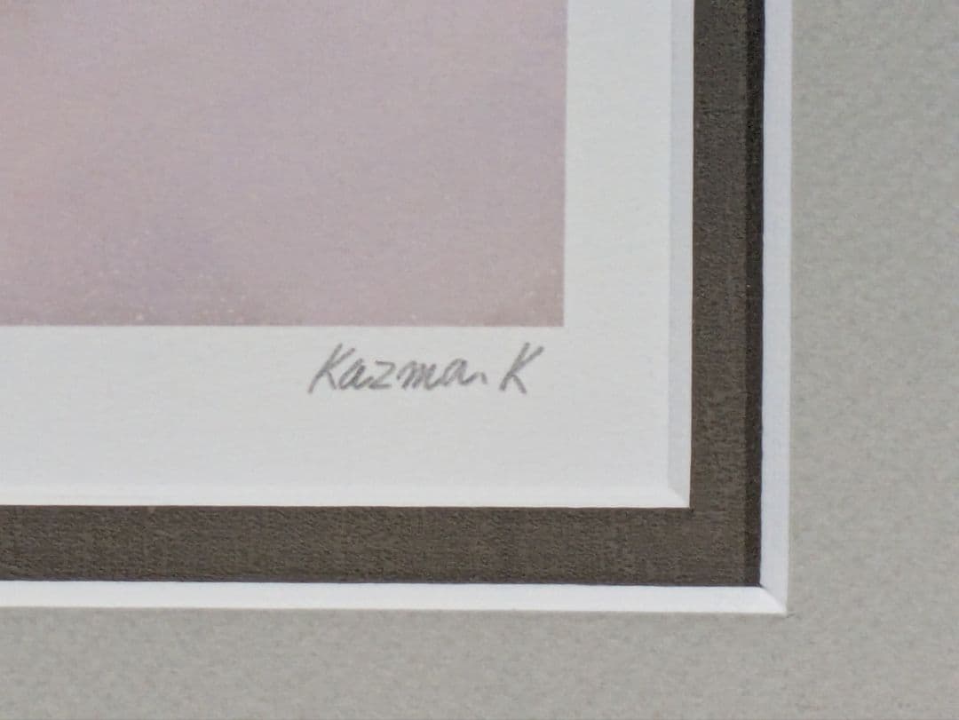 金子一馬 版画・シルクスクリーン「DEVILHEARTS」 57/100