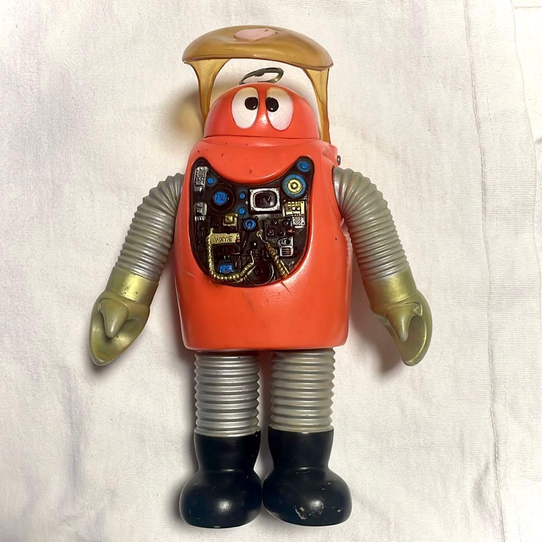 ロボコン 石森プロ 旧バンダイ ブルマァク ソフビ 当時物 昭和レトロ