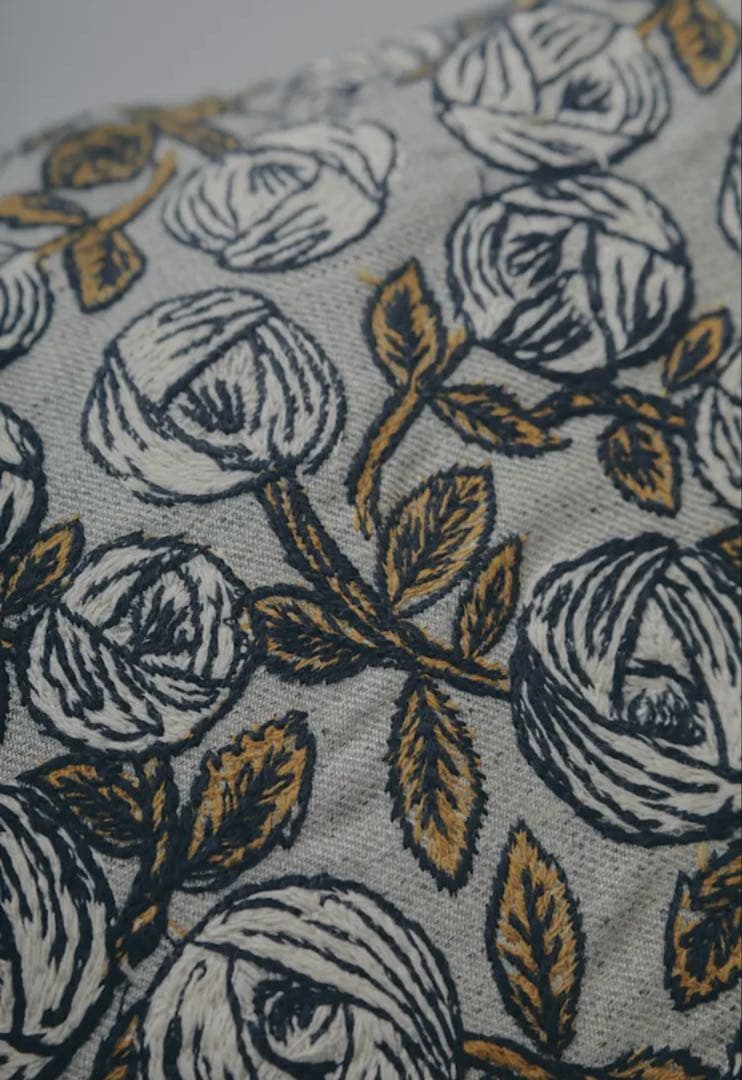 新品❗️タグ付き　ミナペルホネン rosyクッションカバー　完売品　正規品