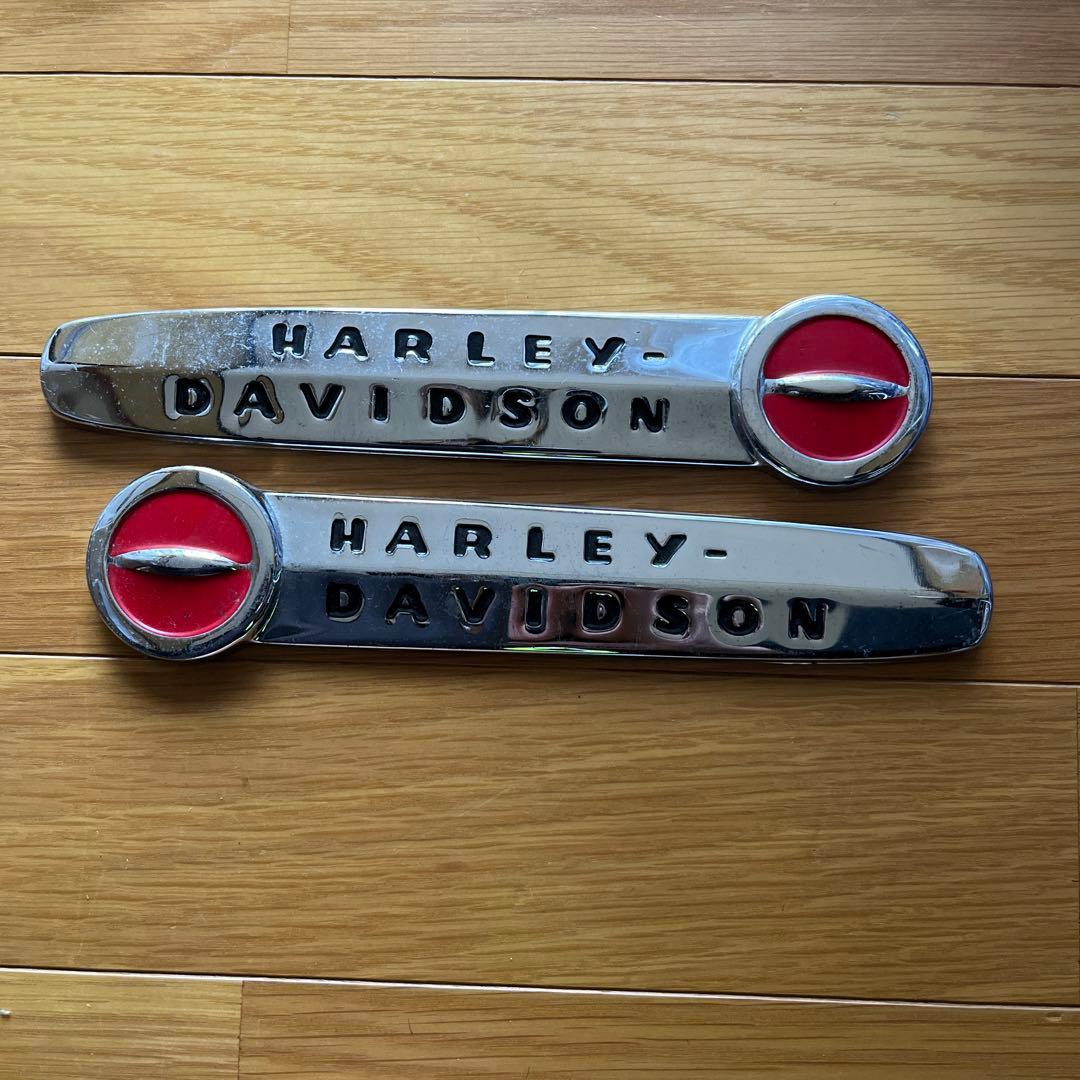 HARLEY-DAVIDSON エンブレム 2個セット