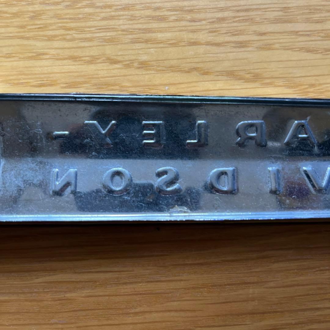 HARLEY-DAVIDSON エンブレム 2個セット