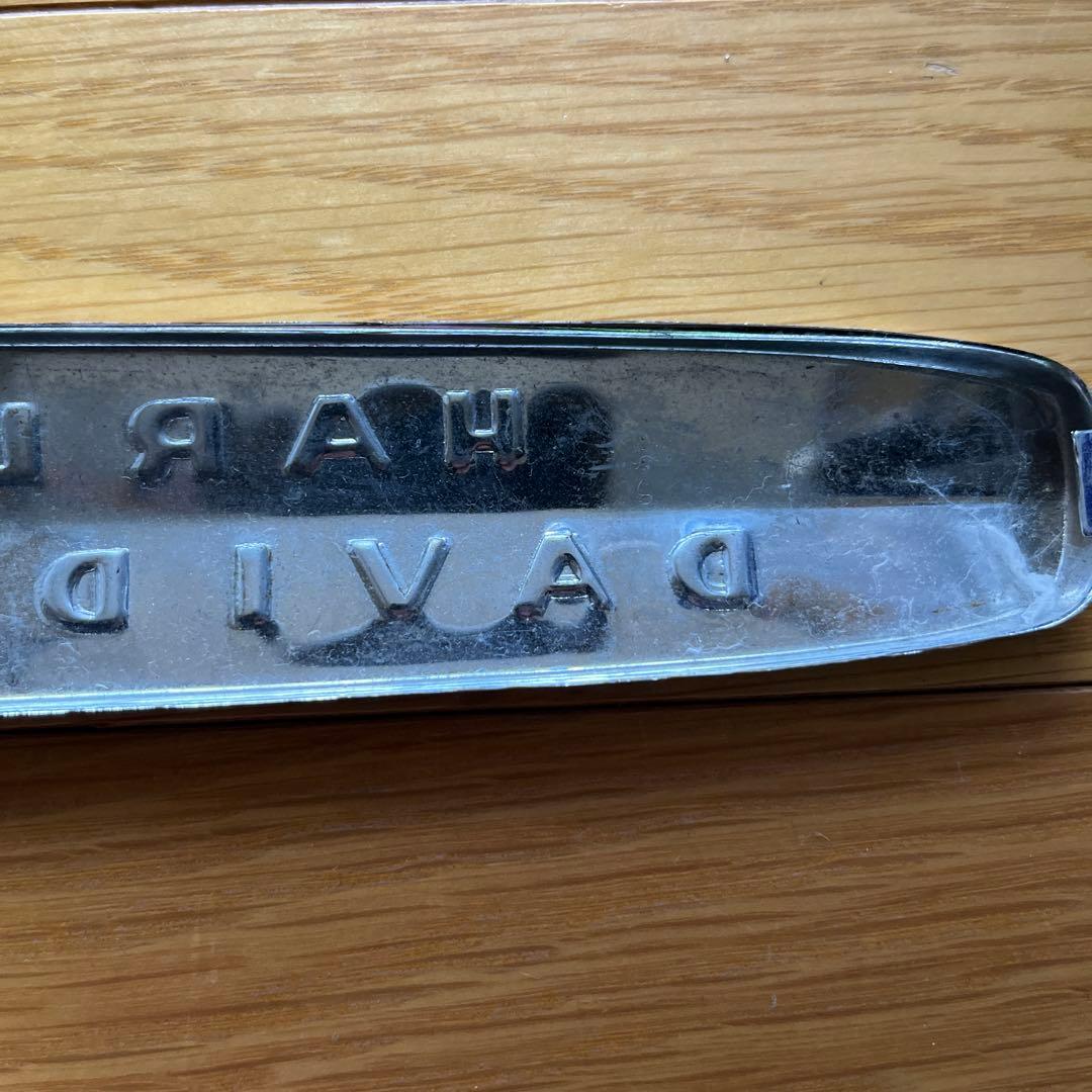 HARLEY-DAVIDSON エンブレム 2個セット